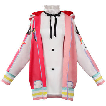 Anime One Piece Red Uta Cosplay Disfraz Traje Fiesta Navidad Carnaval